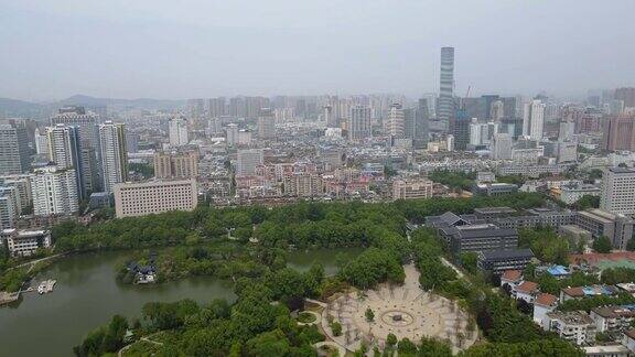 徐州城市建筑景观航拍
