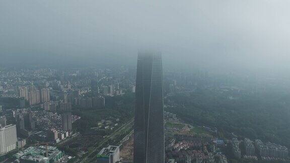 中国东莞最高的建筑