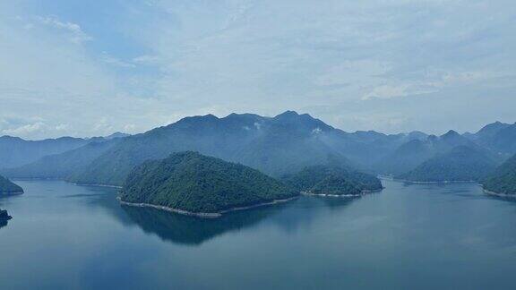 风景秀丽的浙江千岛湖
