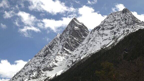 四川巴郎山景观