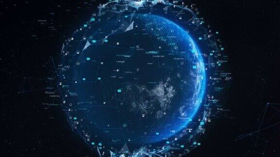 技术网络与数字地球4K