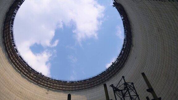 切尔诺贝利核电站冷却塔
