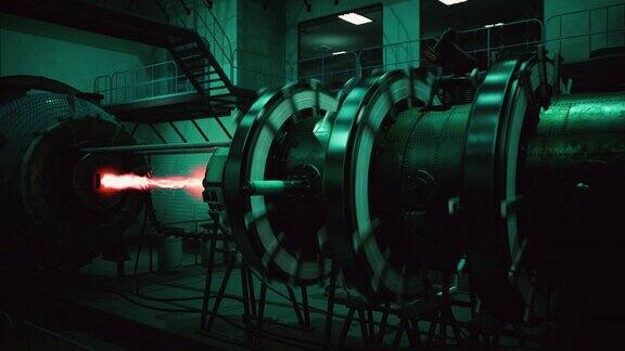 核反应堆堆芯供电的辉光