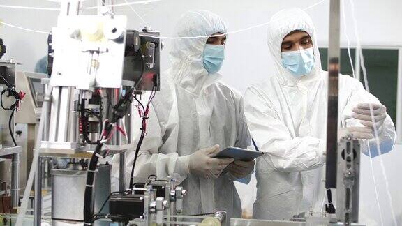 工业实验室和医疗设备生产线的质量控制