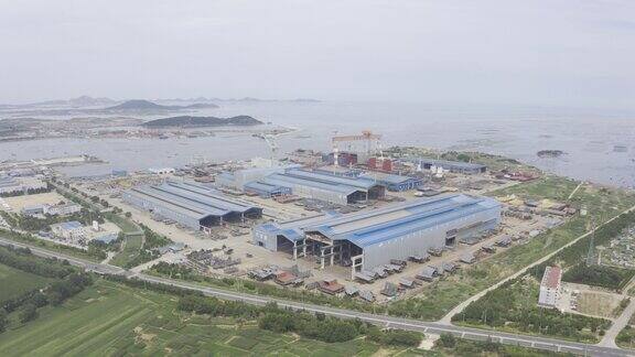 成山造船厂威海山东中国