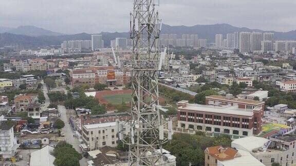城市5G信号塔