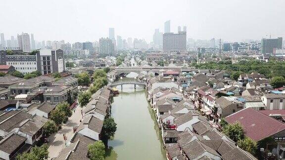 中国江南古镇的风景