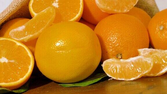 健康水果橙色水果背景