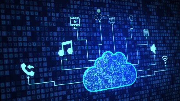 3D未来云计算技术和在线数据存储业务网络