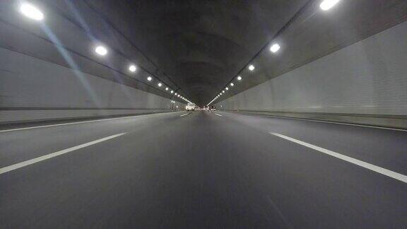 隧道驾驶-超低角度-