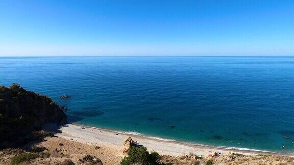 TorredelPino海湾美丽的早晨