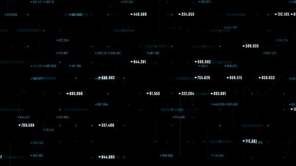 网络空间抽象了数字向上移动的金融背景