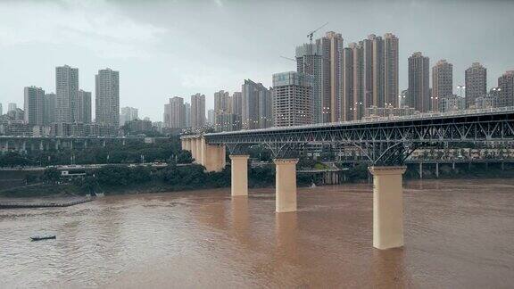中国重庆嘉陵江大桥
