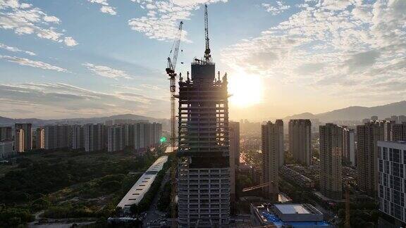 城市高层建筑建设