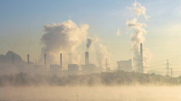 燃煤电厂全球变暖