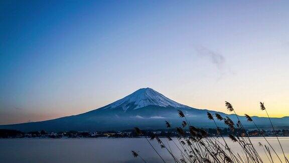 日本的富士山