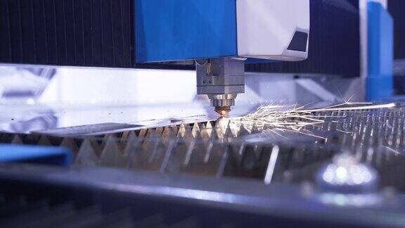 机器人技术和工程工业用数控等离子激光切割机室内