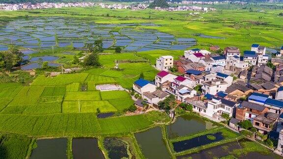 中国桂林临桂汇贤国家湿地公园