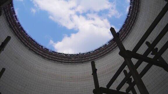 切尔诺贝利核电站冷却塔