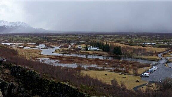 平vellirThingvellir国家公园冰岛