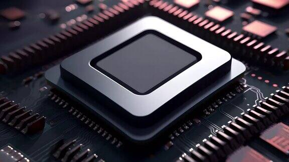 CPU现代处理器主板
