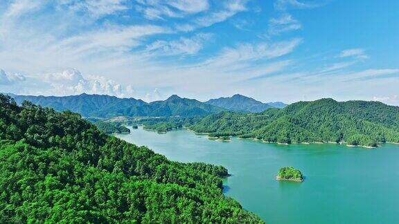 淳安千岛湖自然景观优美
