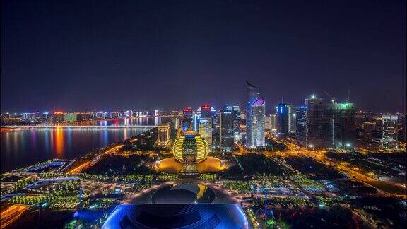 杭州夜景中国