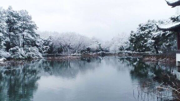 杭州西湖风光