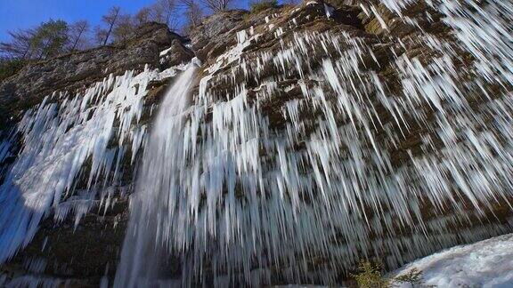 朱利安阿尔卑斯著名瀑布
