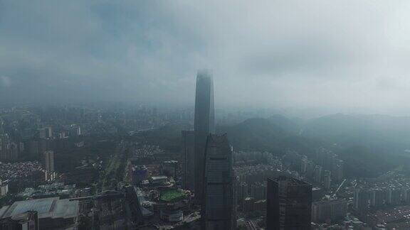 中国东莞最高的建筑