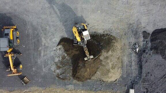 挖掘机挖