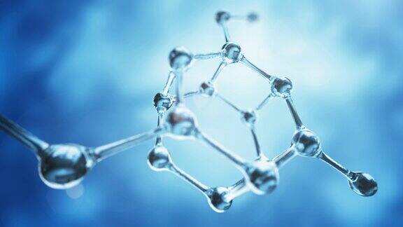 具有分子和原子方面的科学或医学背景