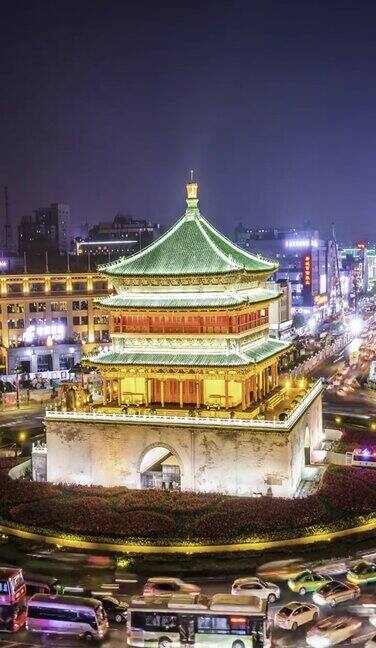 中国古代建筑西安陕西省中国