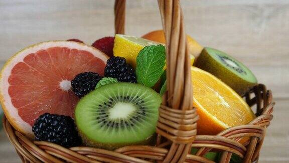 水果和浆果