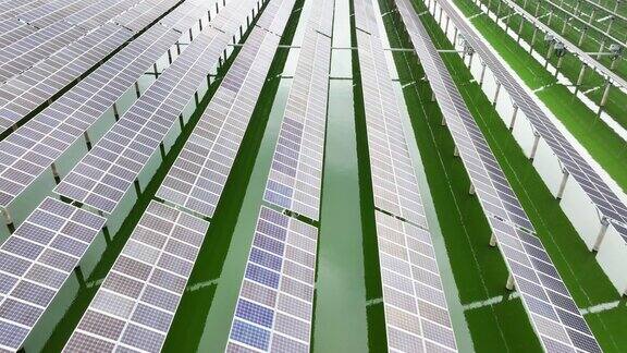 浮动太阳能发电站