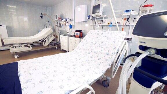 诊所附近有医疗设备的病床4k