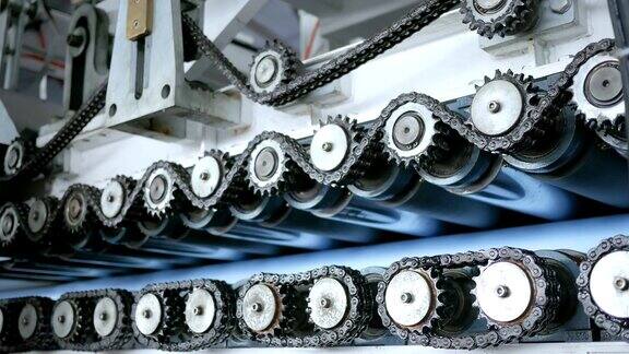 сhain链轮在工业齿轮机械工作