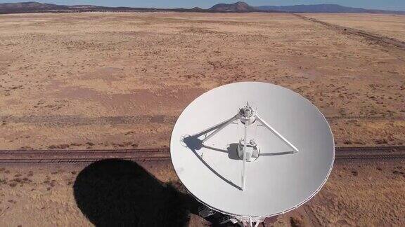 甚大阵列美国新墨西哥州国家射电天文台射电望远镜碟形卫星