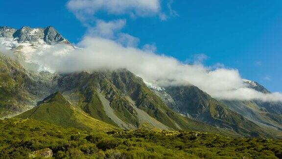 库克山国家公园新西兰