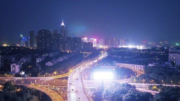 现代都市夜景