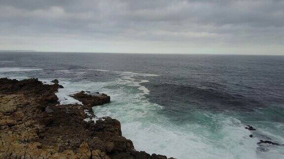 南非的岩石海岸