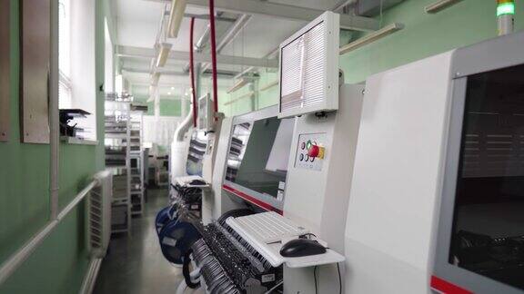 工业生产全自动smd机对电子产品的生产大型制造机器