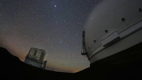 4K夜空双观测台探索