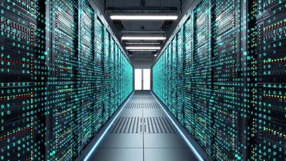 IT工程机架服务器在现代数据中心