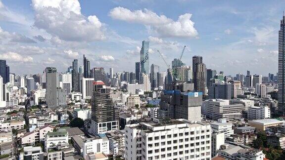 曼谷市区鸟瞰图亚洲房地产发展
