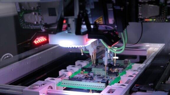 印刷电路板的质量检验工厂飞针检验