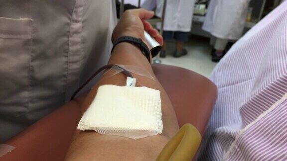 献血和血袋