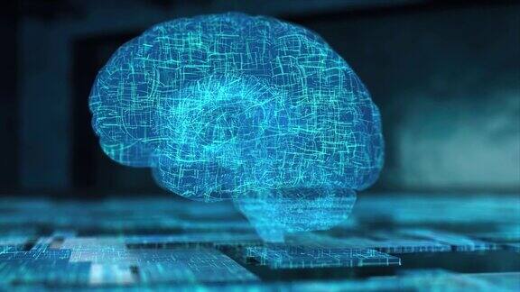 人工神经脑脉冲电路代表概念人工智能如聊天