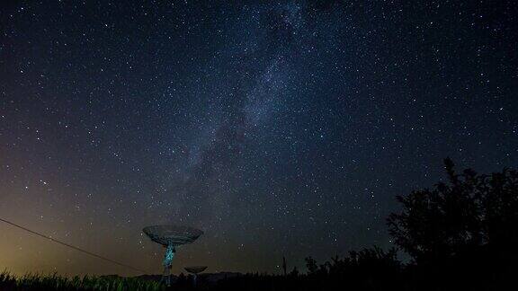 延时-银河下的射电望远镜(LRPan)
