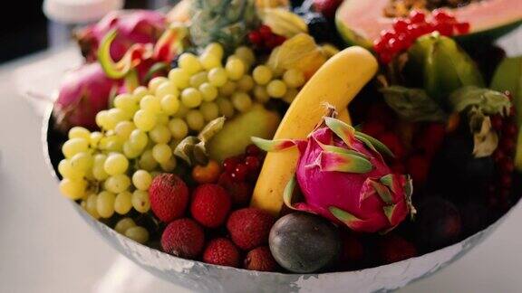 新鲜水果奢侈水果有机水果